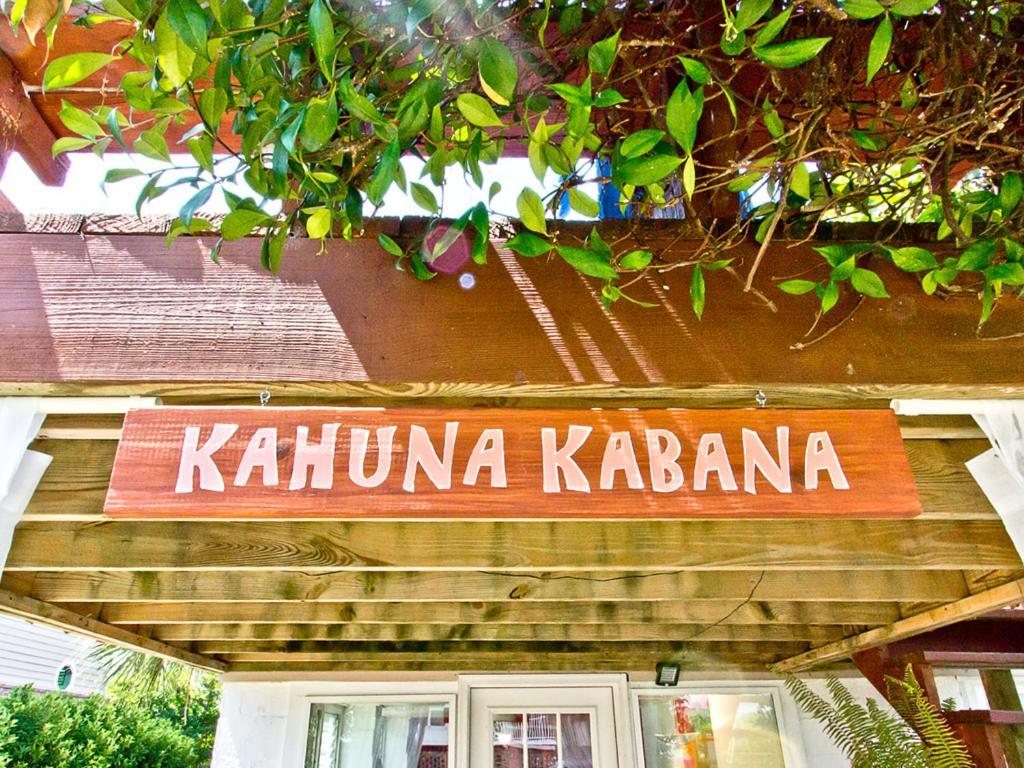 Kahuna Kabana Tybee Island Eksteriør billede